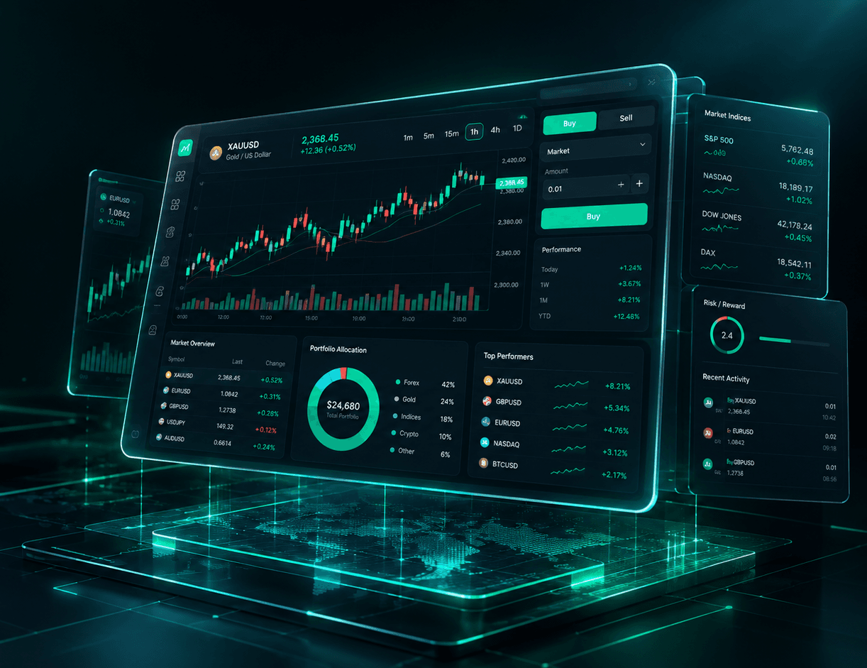 ChronosX Brand Customization Suite Mockup