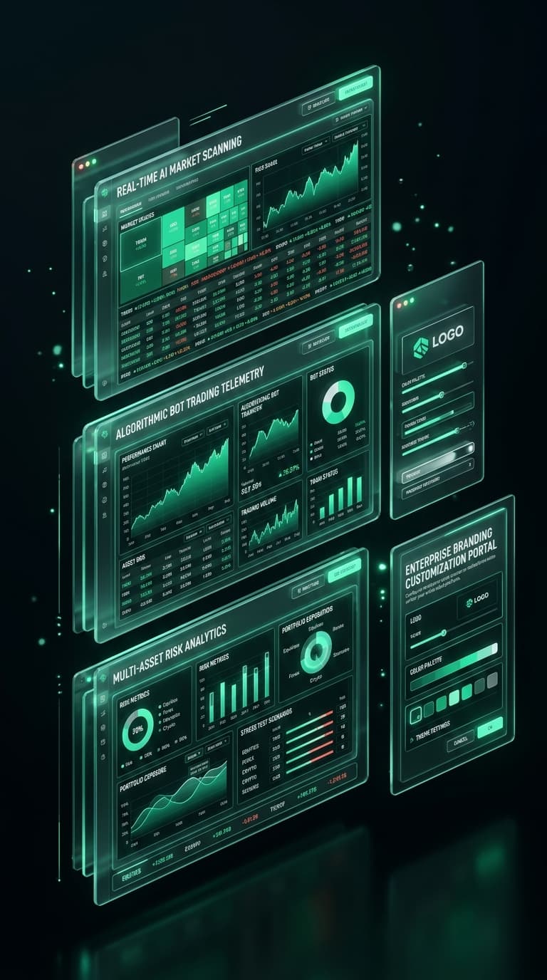 Institutional White-Label Platform Architecture